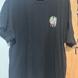 Vans Black Graphic T-Shirt for Men